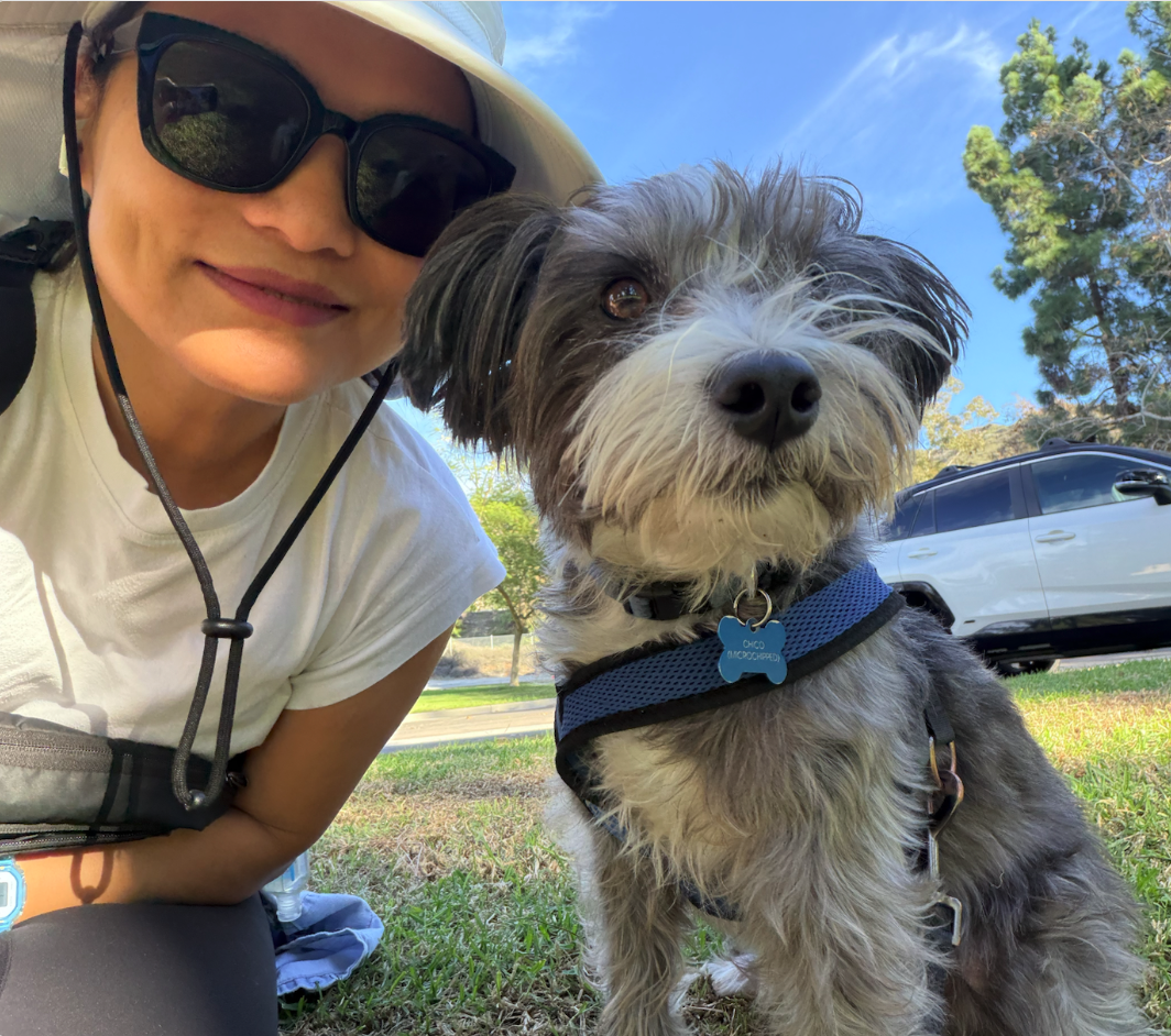 Chico at the park