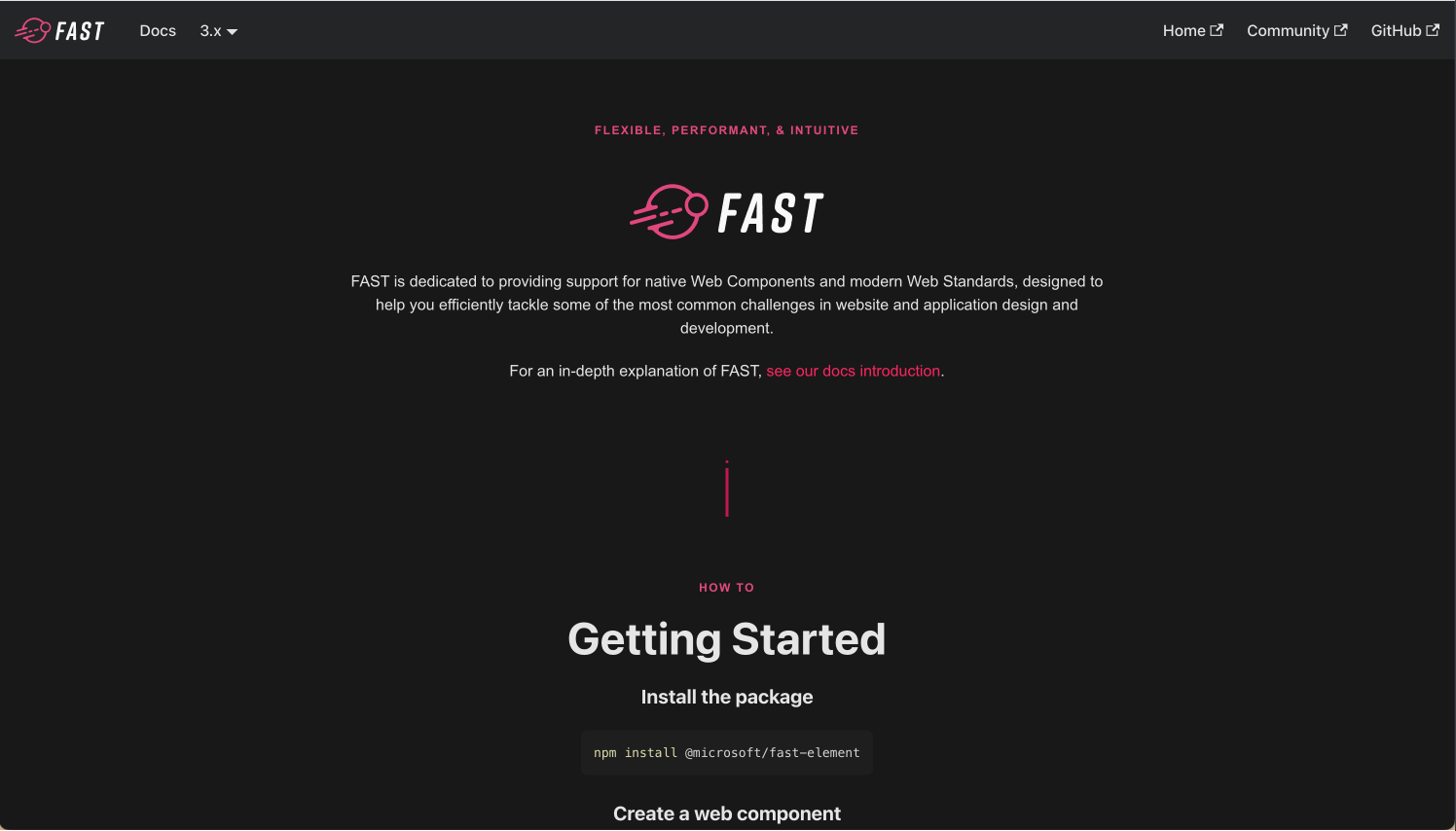 FAST Microsoft documentation
