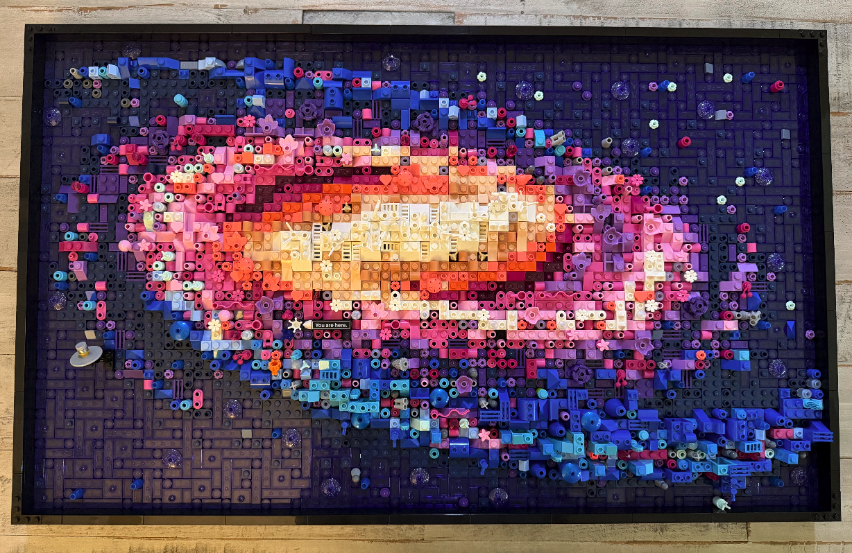 Galaxy Lego set